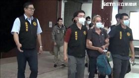 刑事局國際科循線逮捕納森等3人。（圖／翻攝畫面）