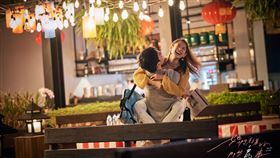 林心如,嚴藝文,陳意涵,簡嫚書。八大提供