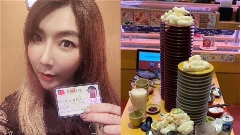 女星6人免費吃壽司！剩滿桌飯被罵翻