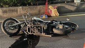 新北市，新莊，死亡車禍，重機，賓士