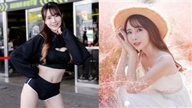 職籃女神芝芝（鍾昕芝）人氣飆升。（圖／翻攝自pupucatt IG）