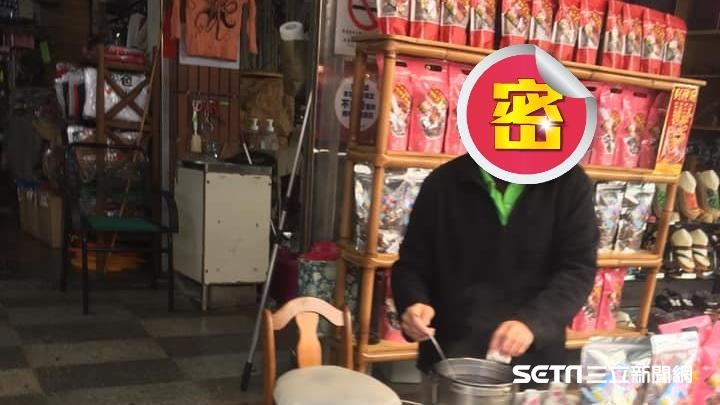 蔡英文總統擺攤賣薑湯？網怒：隨扈呢