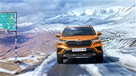 ▲Skoda Kushaq跨界小休旅。（圖／翻攝Skoda網站）
