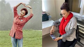 （圖／翻攝自蔡明微博）