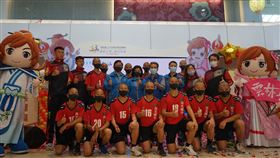 ▲110全中運吉祥物-「雲凌王子和蘭心公主」。（圖／雲林縣政府提供）