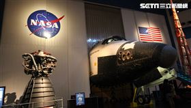休士頓太空總署NASA太空中心。（圖／記者簡佑庭攝影）