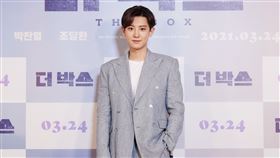 EXO燦烈出席電影《逐夢練習曲》媒體試映會，這也是他當兵前最後公開亮相。（圖／采昌國際多媒體提供）