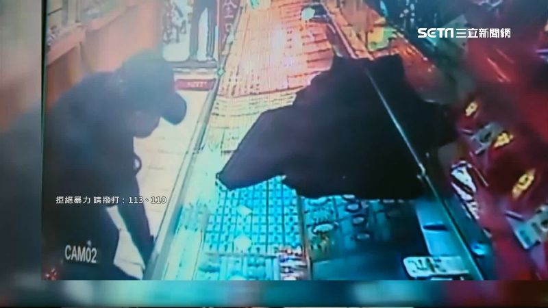 祖師爺級珠寶大盜　5分鐘劫3千多萬