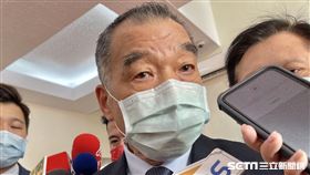 國防部部長邱國正受訪。(圖／記者林恩如攝影）