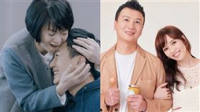 林月雲、侯佩岑、黃柏俊。（圖／翻攝自婆婆與媽媽、侯佩岑微博）