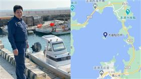 合成圖／翻攝自菊警局長室臉書、Google Map