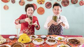 林智堅、燕麗姊(新竹市政府提供)