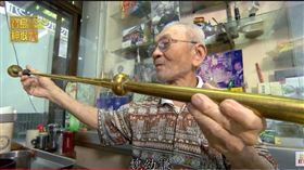 ▲魏幼謙與他的哨角。（圖／寶島神很大）