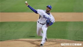 ▲富邦悍將先發投手傑斯。（圖／記者劉彥池攝影）