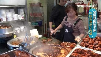 獨門陳年老滷醬　現滷豬腳Q彈又入味