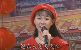 卓依婷。（圖／初見娛樂微博）