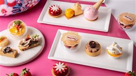  ▲甜點。（圖／台北萬豪酒店提供） 