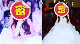 溫碧霞出席時尚品牌活動，一席白紗在人群中顯得仙氣十足。（圖／翻攝自溫碧霞ig）