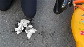 摔車,救護車,車禍,心寒,社會冷漠(翻攝自 爆怨公社)