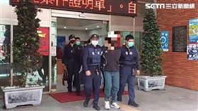 珠寶大盜,羈押禁見,銀樓,新北,翻攝畫面