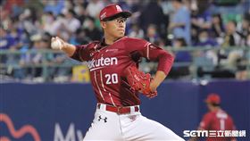 ▲樂天桃猿先發投手翁瑋均。（圖／記者劉彥池攝影）