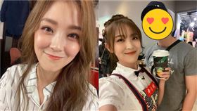 （圖／翻攝自卓文萱、許少瑜IG）