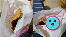 55元雞排大縮水！他曝「超薄剖面照」網看呆：火鍋肉片？（圖／翻攝自爆怨公社）