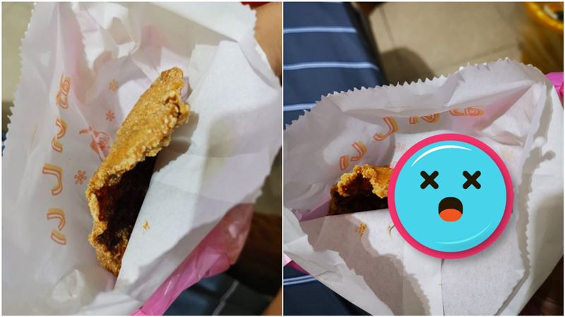 買55元雞排！他一咬傻眼：火鍋肉片