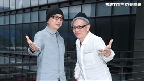 前蟑螂合唱團三立新聞網專訪。（記者邱榮吉/攝影）