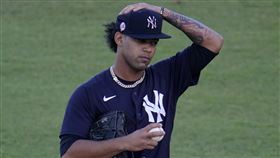 ▲賈西亞（Deivi Garcia）熱身賽先發3局沒有被擊出安打。（圖／美聯社／達志影像）