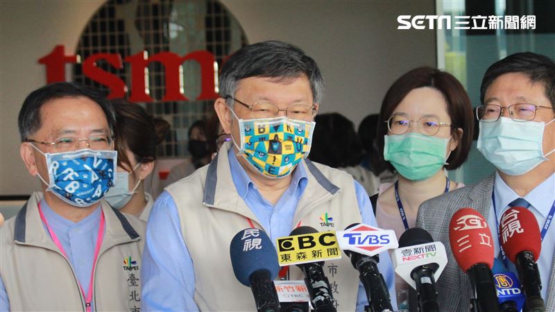 怎麼看鮭魚們？柯文哲驚呼：台灣奇蹟