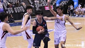 UBA世新大學林蝶攻下19分率隊挺進冠軍戰。（圖／記者劉家維攝影）