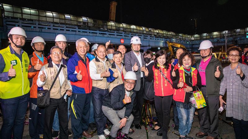 城市翻新！基一信橋48小時拆除啟動