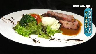 舉重選手跨入餐飲　遠赴德國拜師學藝