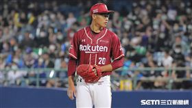 ▲樂天桃猿先發投手翁瑋均。（圖／記者劉彥池攝影）