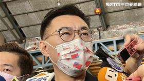 國民黨主席江啟臣（圖／記者林恩如攝影）