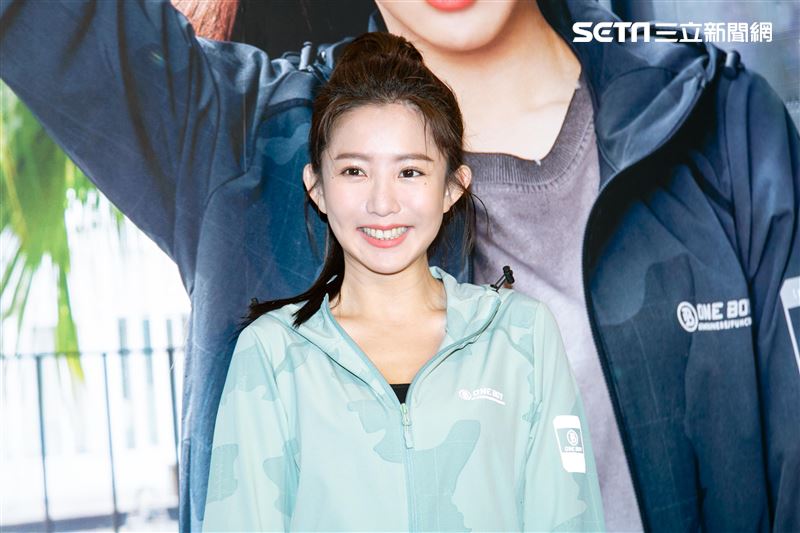 郭書瑤代言服飾擔任一日店長。（圖／記者楊澍攝影）