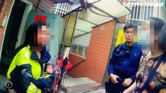 門口有人急敲門　他打開竟是上空裸女