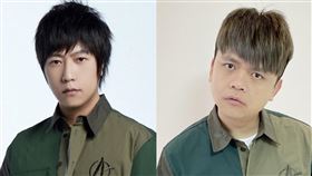 阿信,蔡阿嘎,外套,YouTuber,送信,郵差。(圖/翻攝自蔡阿嘎臉書)