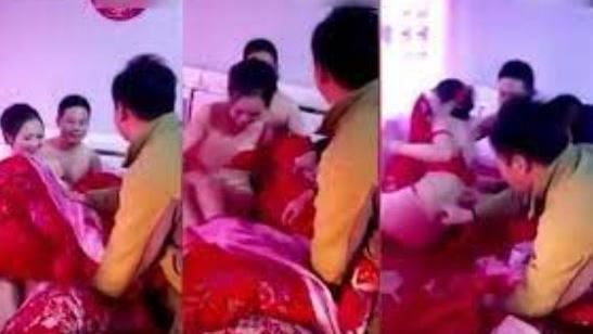 強制新郎新娘脫衣　惡俗鬧婚將嚴禁