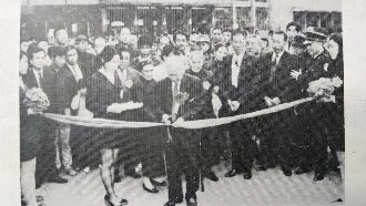 基隆一信橋開拆　50年前落成照片曝