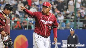 ▲樂天桃猿投手教練許銘傑。（圖／記者劉彥池攝影）