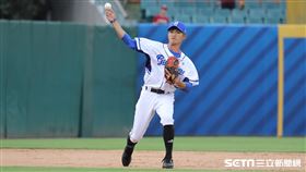 ▲富邦悍將游擊手李宗賢。（圖／記者劉彥池攝影）