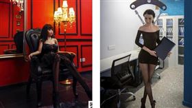 充氣娃娃店「上面要求」被查封　陸網：想逼死底層人民？（圖／翻攝自愛愛樂體驗館微博）