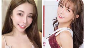 巫苡萱（組合圖／翻攝自avawu0726 IG）