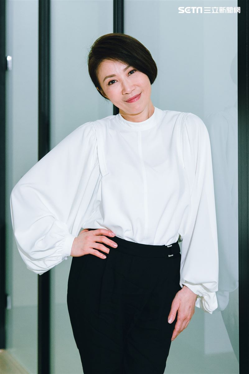 李翊君三立新聞網專訪。（圖／記者楊澍攝影）