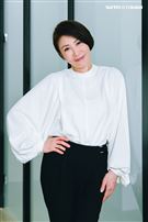 李翊君三立新聞網專訪。（圖／記者楊澍攝影）