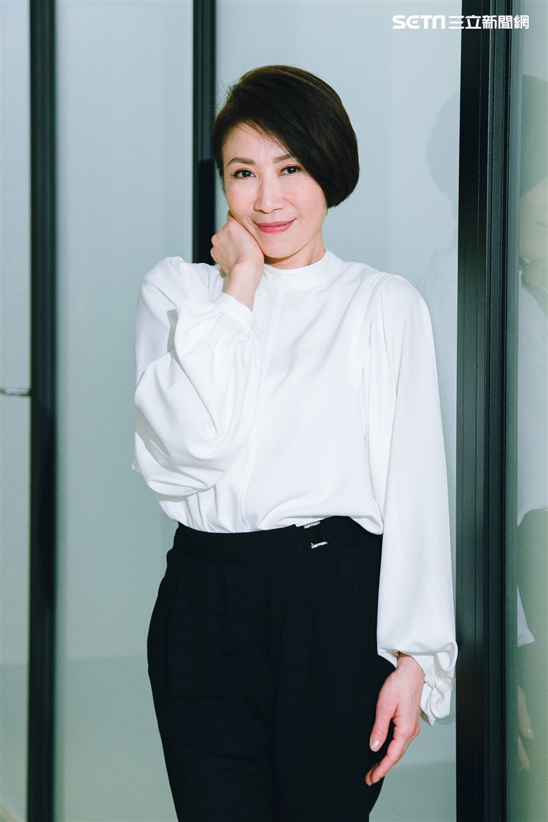 李翊君三立新聞網專訪。（圖／記者楊澍攝影）