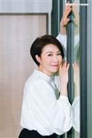 李翊君三立新聞網專訪。（圖／記者楊澍攝影）