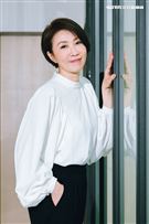 李翊君三立新聞網專訪。（圖／記者楊澍攝影）